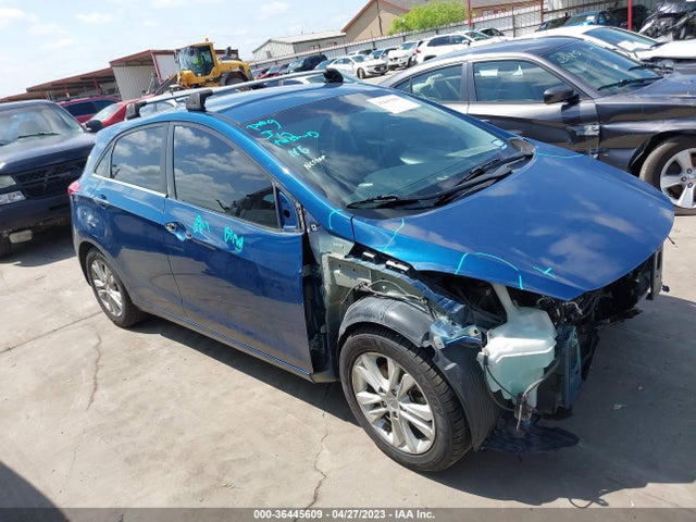 Hyundai ELANTRA GT 2014 KMHD35LH7EU215457 main image