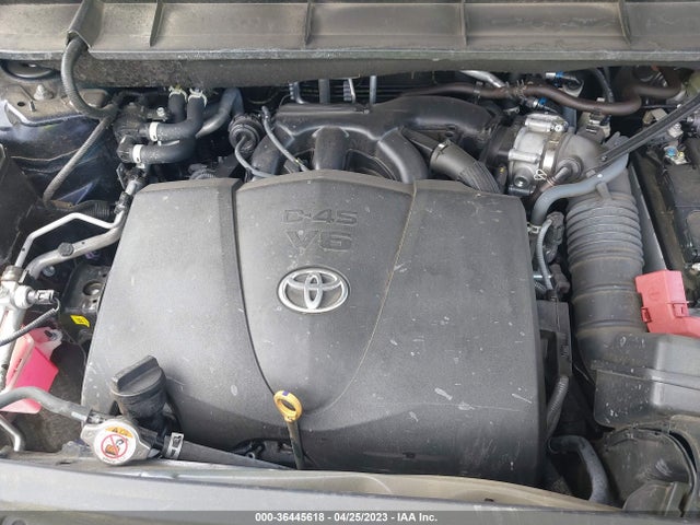 2022 TOYOTA HIGHLANDER PLATINUM VIN: 5TDFZRBH6NS170150