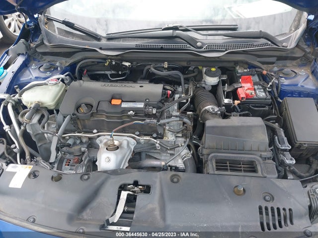 Honda Civic Sedan Lx 2018 2HGFC2F53JH544734 Image 10