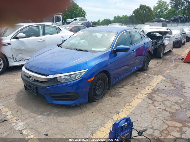 Honda Civic Sedan Lx 2018 2HGFC2F53JH544734 Image 2