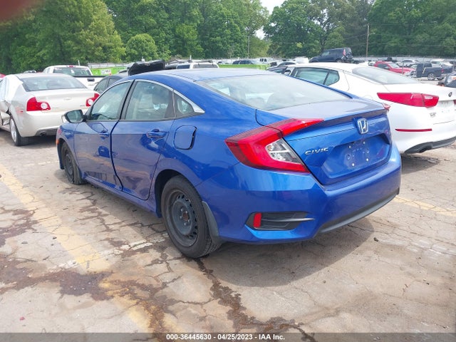 Honda Civic Sedan Lx 2018 2HGFC2F53JH544734 Image 3