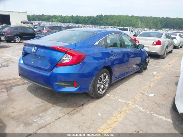 Honda Civic Sedan Lx 2018 2HGFC2F53JH544734 Image 4