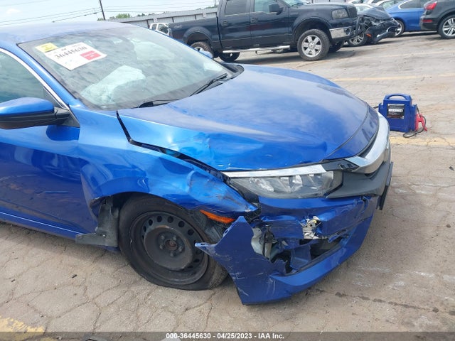 Honda Civic Sedan Lx 2018 2HGFC2F53JH544734 Image 6