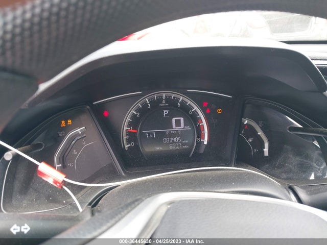 Honda Civic Sedan Lx 2018 2HGFC2F53JH544734 Image 7