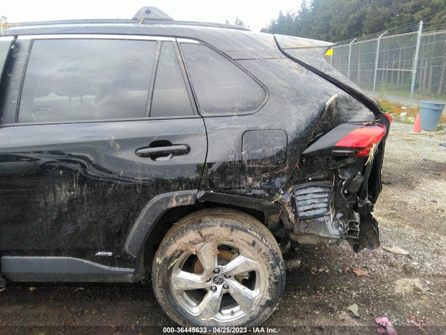 2021 TOYOTA RAV4 HYBRID VIN: 2T3B6RFV8MW019038