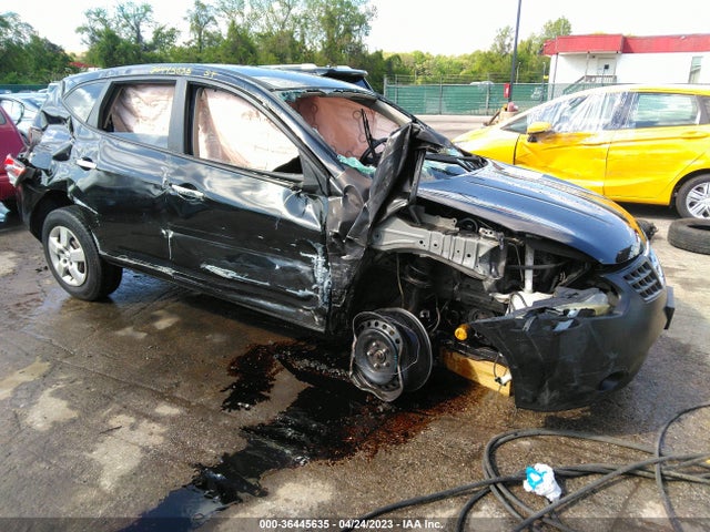 2010 NISSAN ROGUE S VIN: JN8AS5MV7AW144715