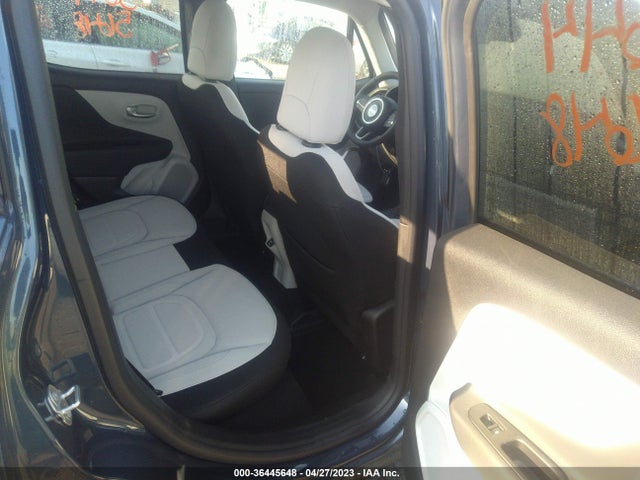 2022 JEEP RENEGADE LATITUDE VIN: ZACNJDB16NPN45442