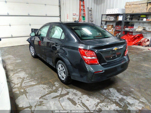 Chevrolet SONIC LS 2019 1G1JB5SB8K4149383 Image 4