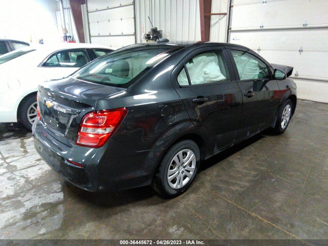 Chevrolet SONIC LS 2019 1G1JB5SB8K4149383 Image 5