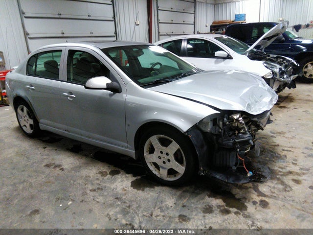 2008 CHEVROLET COBALT SPORT VIN: 1G1AM58B987254703