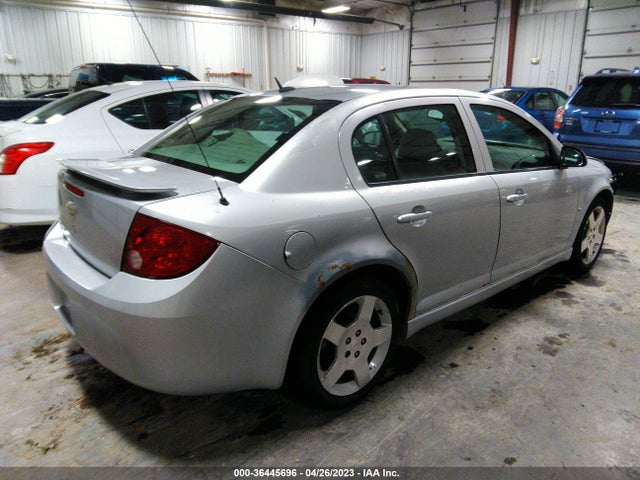 2008 CHEVROLET COBALT SPORT VIN: 1G1AM58B987254703
