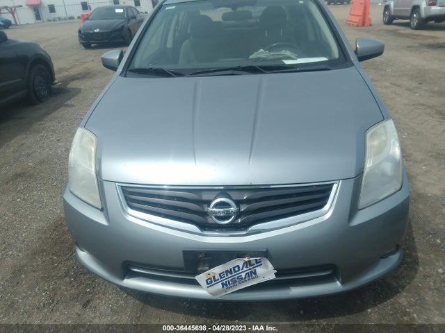2010 NISSAN SENTRA 2.0 SL VIN: 3N1AB6AP3AL702589
