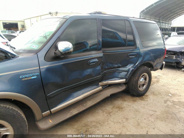 2000 FORD EXPEDITION EDDIE BAUER VIN: 1FMRU1764YLA08099