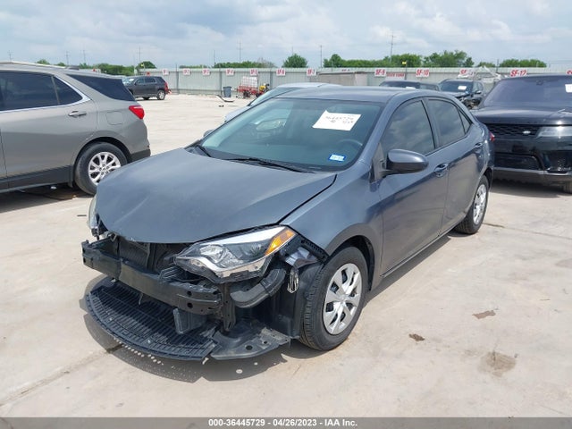Toyota Corolla L/le/s/s Plus/le Plus 2016 5YFBURHE9GP399833 Image 2
