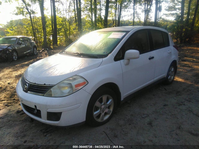 2007 NISSAN VERSA 1.8 SL VIN: 3N1BC13E97L451215
