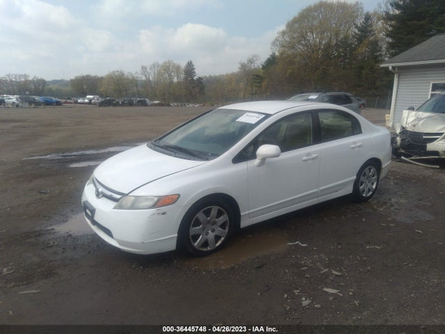 2007 HONDA CIVIC SDN LX VIN: 1HGFA16577L093058