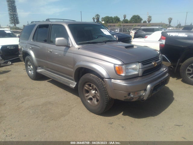 2002 TOYOTA 4RUNNER SR5 VIN: JT3HN86R820388563