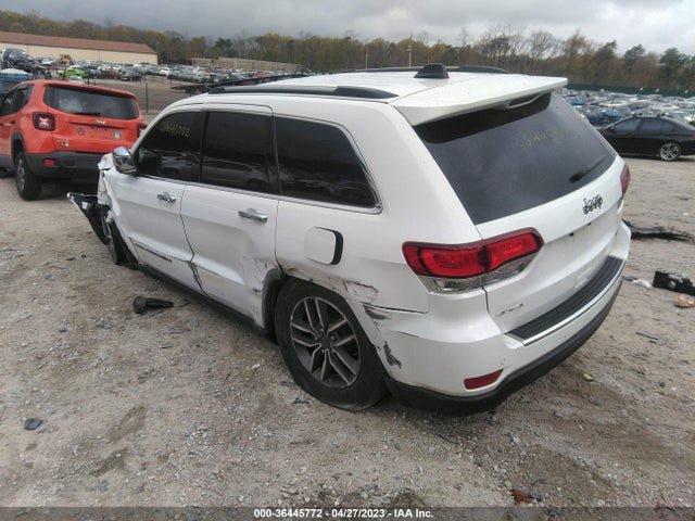 1C4RJFBG3NC176659 Jeep Grand Cherokee Wk Limited
