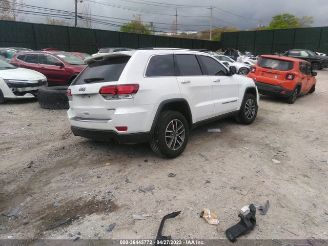 1C4RJFBG3NC176659 Jeep Grand Cherokee Wk Limited