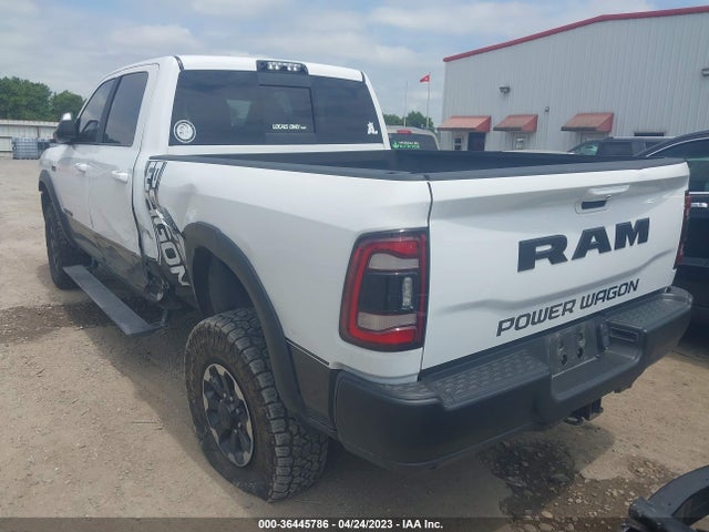3C6TR5EJXMG510995 RAM 2500 Power Wagon