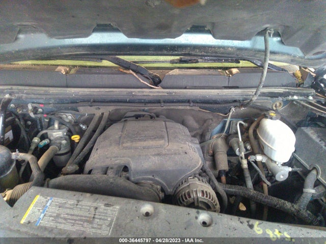 2008 CHEVROLET SILVERADO 2500HD WORK TRUCK VIN: 1GCHK23K68F184374