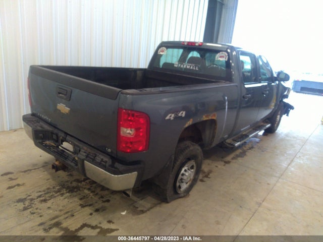 2008 CHEVROLET SILVERADO 2500HD WORK TRUCK VIN: 1GCHK23K68F184374