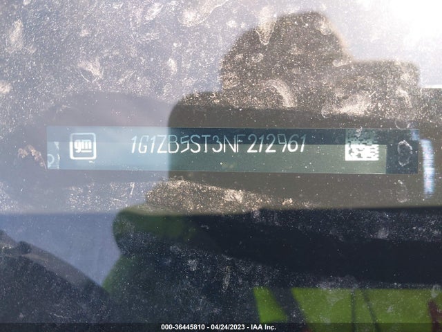 Chevrolet MALIBU LS 2022 1G1ZB5ST3NF212961 Image 9