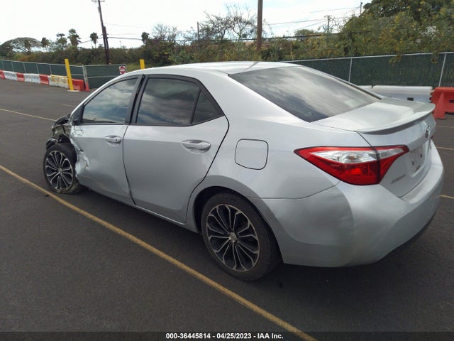 2016 TOYOTA COROLLA L/LE/S/S PLUS/LE PLUS VIN: 5YFBURHE9GP412368