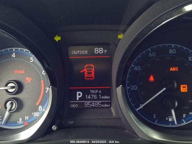 2016 TOYOTA COROLLA L/LE/S/S PLUS/LE PLUS VIN: 5YFBURHE9GP412368