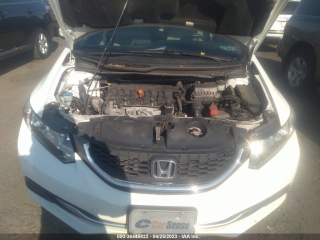Honda Civic Sedan Lx 2015 19XFB2F59FE295439 Image 10