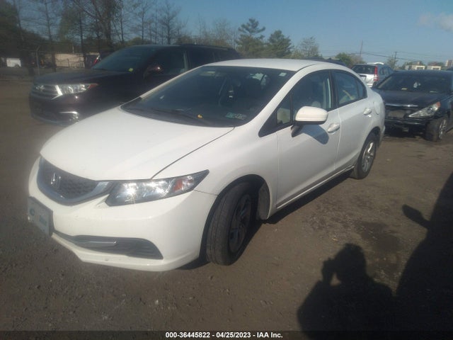 Honda Civic Sedan Lx 2015 19XFB2F59FE295439 Image 2