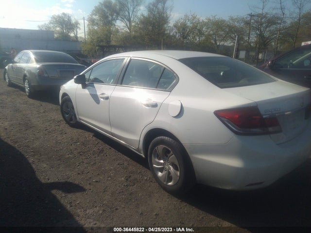 Honda Civic Sedan Lx 2015 19XFB2F59FE295439 Image 3
