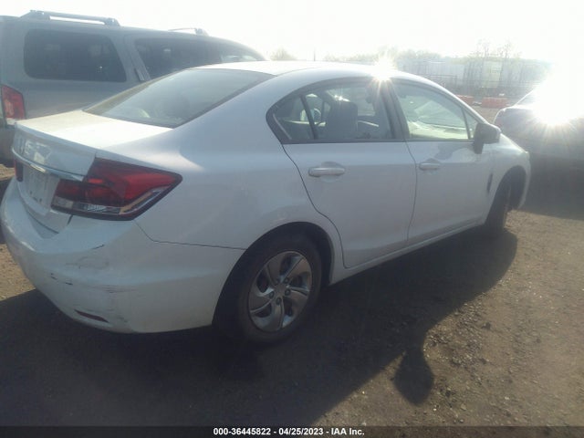 Honda Civic Sedan Lx 2015 19XFB2F59FE295439 Image 4