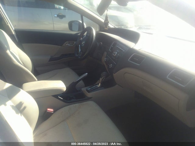 Honda Civic Sedan Lx 2015 19XFB2F59FE295439 Image 5