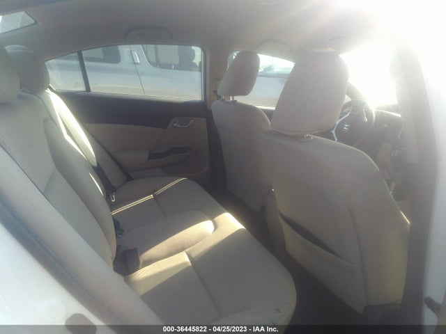 Honda Civic Sedan Lx 2015 19XFB2F59FE295439 Image 8