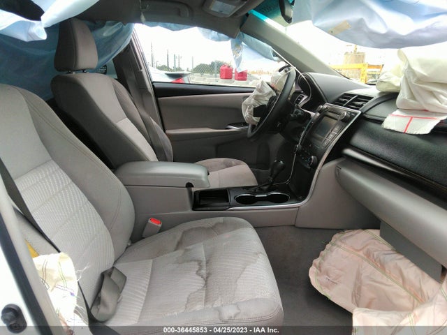 2015 TOYOTA CAMRY XLE/SE/LE/XSE VIN: 4T1BF1FK3FU476388