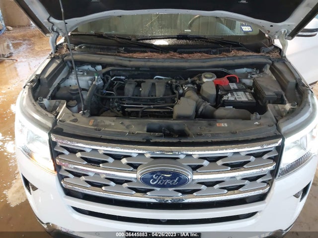 2018 FORD EXPLORER LIMITED VIN: 1FM5K7F83JGC92866