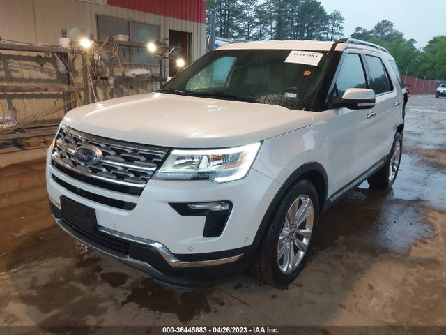 2018 FORD EXPLORER LIMITED VIN: 1FM5K7F83JGC92866