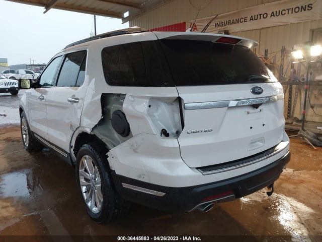2018 FORD EXPLORER LIMITED VIN: 1FM5K7F83JGC92866