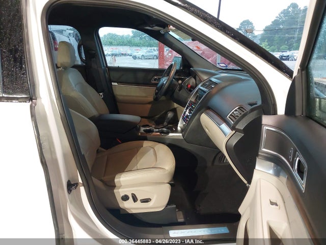 2018 FORD EXPLORER LIMITED VIN: 1FM5K7F83JGC92866