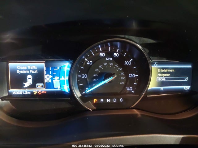 2018 FORD EXPLORER LIMITED VIN: 1FM5K7F83JGC92866