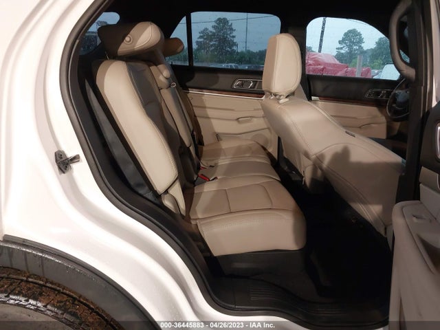 2018 FORD EXPLORER LIMITED VIN: 1FM5K7F83JGC92866