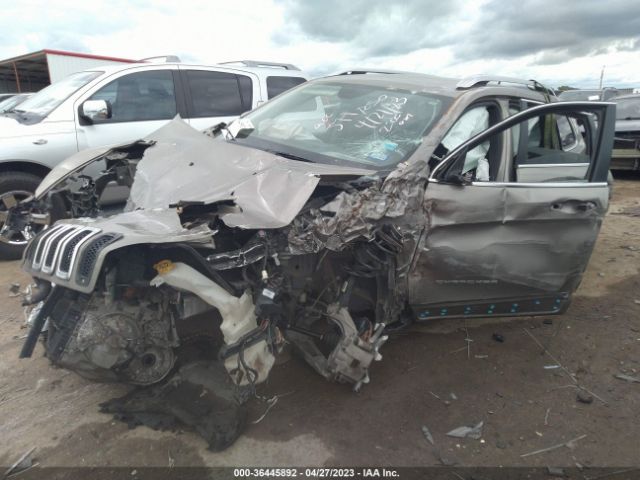 1C4PJLCB9GW329796 Jeep Cherokee Latitude