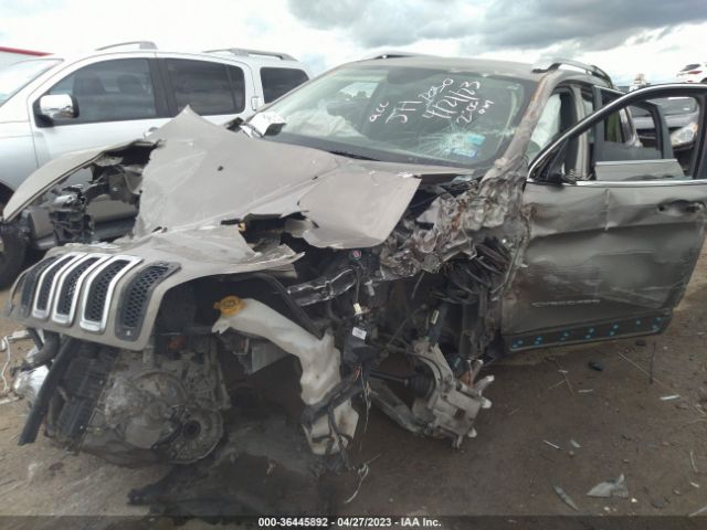 1C4PJLCB9GW329796 Jeep Cherokee Latitude
