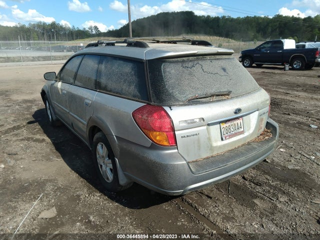 2005 SUBARU LEGACY WAGON (NATL) OUTBACK LTD VIN: 4S4BP62C857374123
