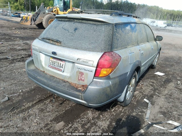 2005 SUBARU LEGACY WAGON (NATL) OUTBACK LTD VIN: 4S4BP62C857374123