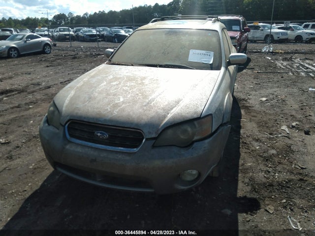 2005 SUBARU LEGACY WAGON (NATL) OUTBACK LTD VIN: 4S4BP62C857374123