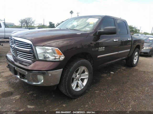 2014 RAM 1500 LONE STAR VIN: 1C6RR7LM5ES346312