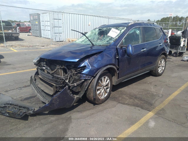 2019 NISSAN ROGUE SV VIN: KNMAT2MV6KP554473
