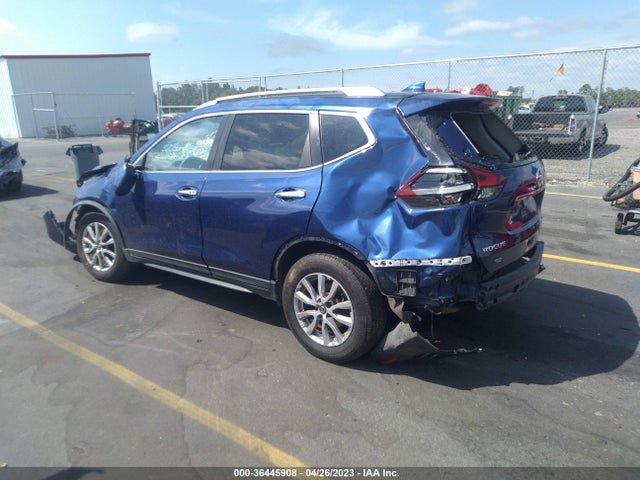 2019 NISSAN ROGUE SV VIN: KNMAT2MV6KP554473